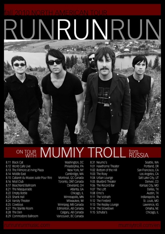 RUN-RUN-RUN-Fall-US-CA-Tour